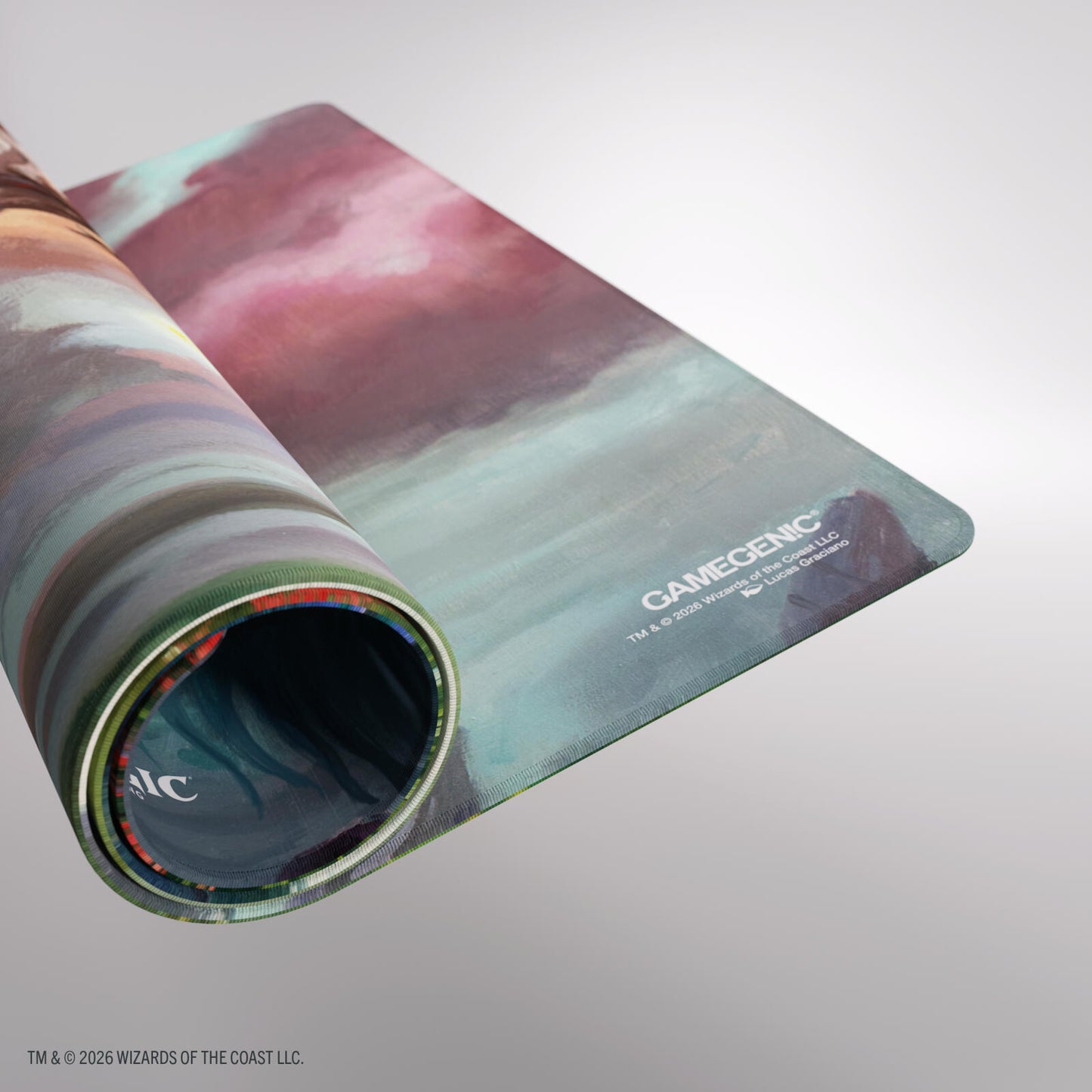 Gamegenic - Magic: The Gathering Lorwyn Eclipsed Double-sided Playmat - Eirdu, Carrier of Dawn/Isilu, Carrier of Twilight (61cm x 35cm)