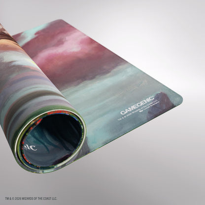 Gamegenic - Magic: The Gathering Lorwyn Eclipsed Double-sided Playmat - Eirdu, Carrier of Dawn/Isilu, Carrier of Twilight (61cm x 35cm)