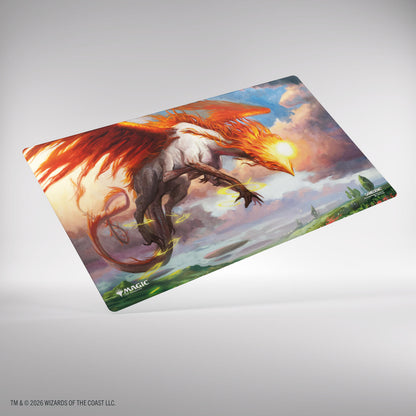 Gamegenic - Magic: The Gathering Lorwyn Eclipsed Double-sided Playmat - Eirdu, Carrier of Dawn/Isilu, Carrier of Twilight (61cm x 35cm)