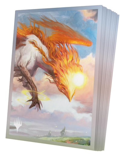 Gamegenic - Magic: The Gathering Lorwyn Eclipsed Premium Art Sleeves - Eirdu, Carrier of Dawn (66mm x 92mm) (105 Sleeves Per Pack)