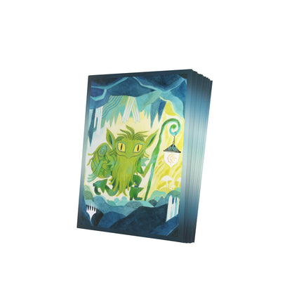 Gamegenic - Magic: The Gathering Lorwyn Eclipsed Premium Art Sleeves - Mutable Explorer (66mm x 92mm) (105 Sleeves Per Pack)