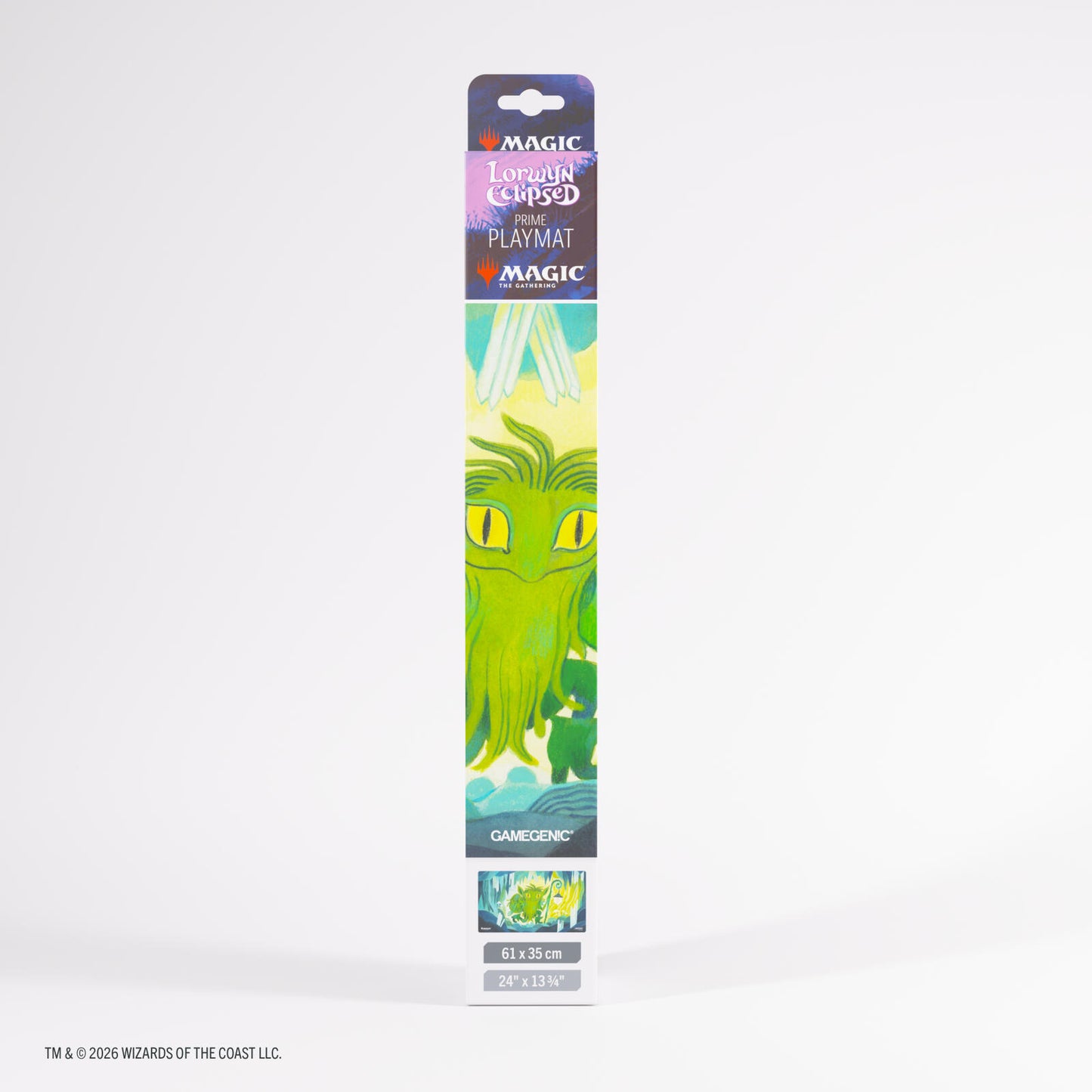 Gamegenic - Magic: The Gathering Lorwyn Eclipsed Prime Playmat - Mutable Explorer (61cm x 35cm)