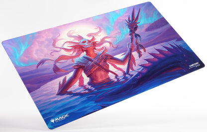 Gamegenic - Magic: The Gathering Lorwyn Eclipsed Shiny Playmat - Eclipsed Merrow (61cm x 35cm)