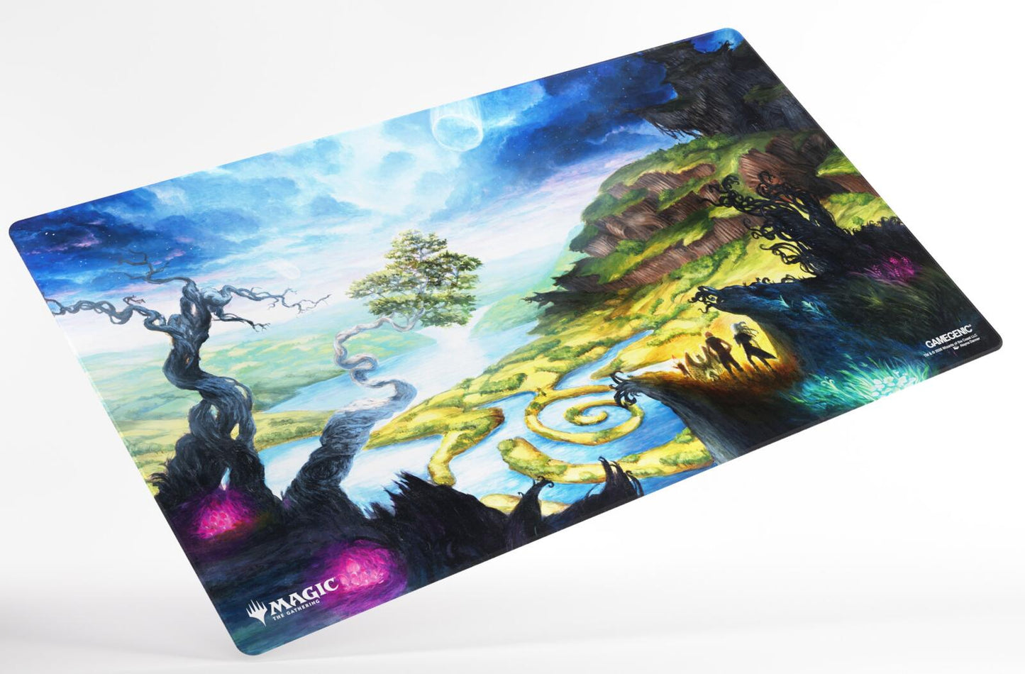 Gamegenic - Magic: The Gathering Lorwyn Eclipsed Shiny Playmat - Evolving Wilds (61cm x 35cm)