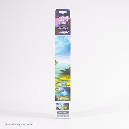 Gamegenic - Magic: The Gathering Lorwyn Eclipsed Shiny Playmat - Evolving Wilds (61cm x 35cm)