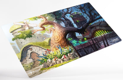 Gamegenic - Magic: The Gathering Lorwyn Eclipsed Shiny Playmat - Temple Garden (61cm x 35cm)