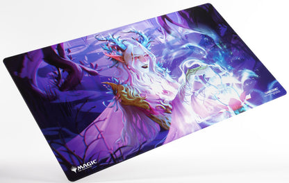 Gamegenic - Magic: The Gathering Lorwyn Eclipsed Shiny Playmat - Twilight Diviner (61cm x 35cm)