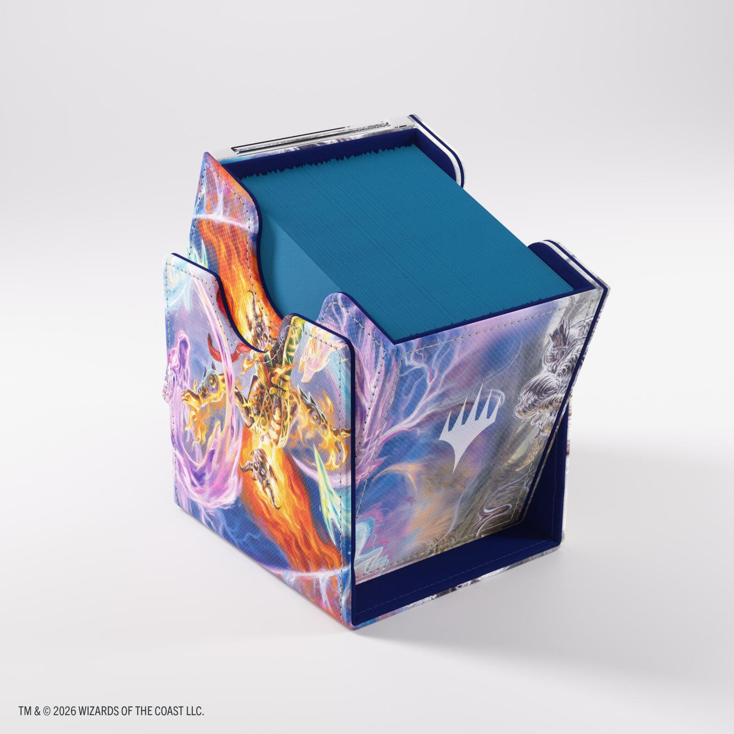 Gamegenic - Magic: The Gathering Lorwyn Eclipsed Sidekick PRO 100+ XL - Ashling, the Limitless/Auntie Ool, Cursewretch