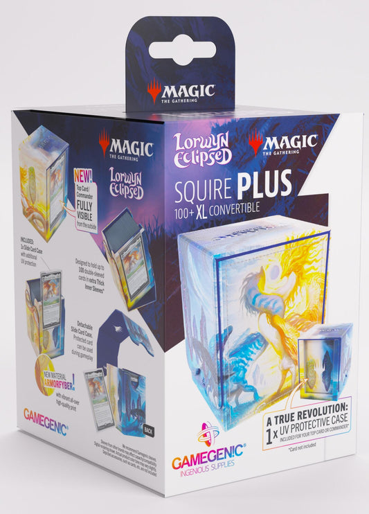 Gamegenic - Magic: The Gathering Lorwyn Eclipsed Squire PLUS 100+ XL - Celestial Reunion
