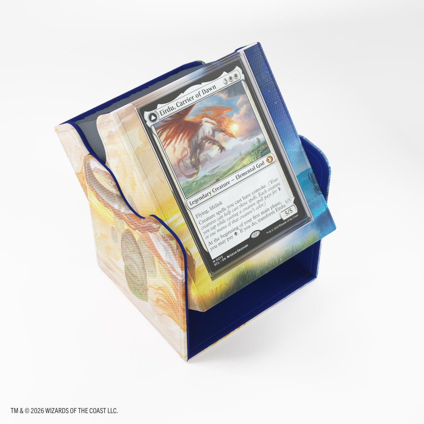 Gamegenic - Magic: The Gathering Lorwyn Eclipsed Squire PLUS 100+ XL - Celestial Reunion