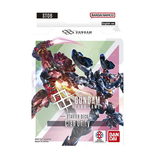 Gundam Card Game: Starter Deck  – Clan Unity [ST06]