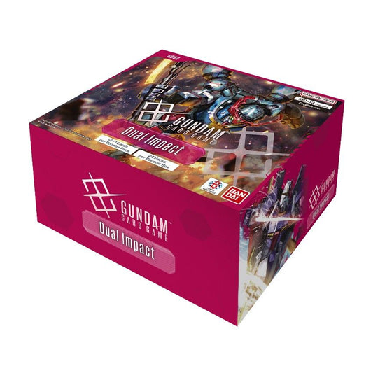 Gundam Card Game: Booster Box - Dual Impact [GD02]