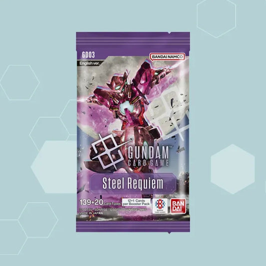 Gundam Card Game: Booster Box – Steel Requiem [GD03]