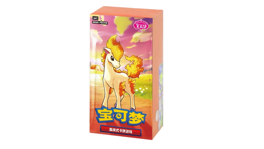 Gem Pack Series: Volume 4 Booster Box (Chinese)