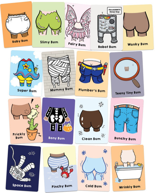 Go Bum - Regular Card Game