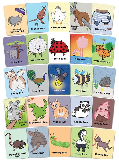 Go Bum - Animals Edition Card Game