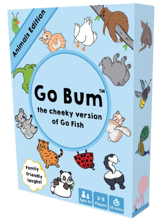 Go Bum - Animals Edition Card Game