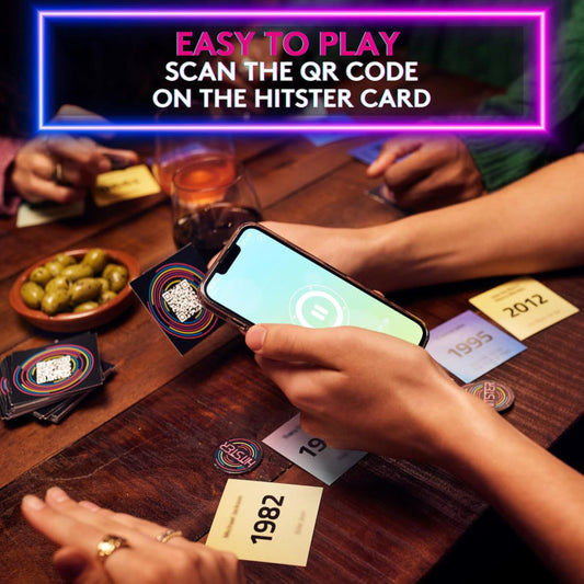 Hitster - The Music Card Game