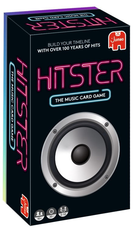 Hitster - The Music Card Game
