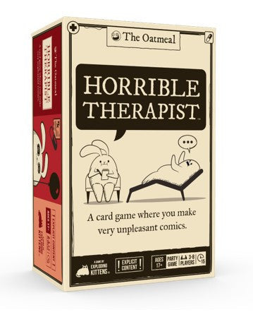 Horrible Therapist - Party Game (Age 17+)