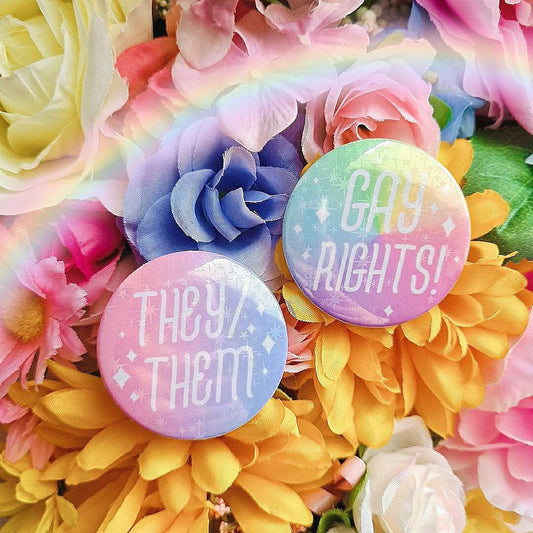 ilaikcake: Badges (Assorted)