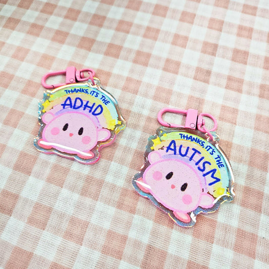 ilaikcake: Acrylic Charms (ASSORTED)