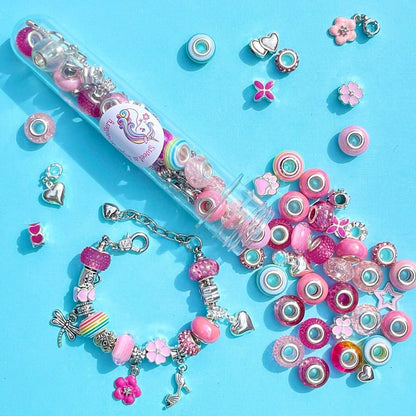 Sweet as Sugar Jewellery: DIY Charm Bracelet Set (ASSORTED)
