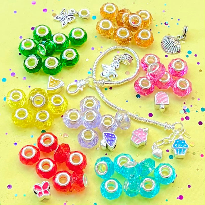 Sweet as Sugar Jewellery: DIY Charm Bracelet Set (ASSORTED)