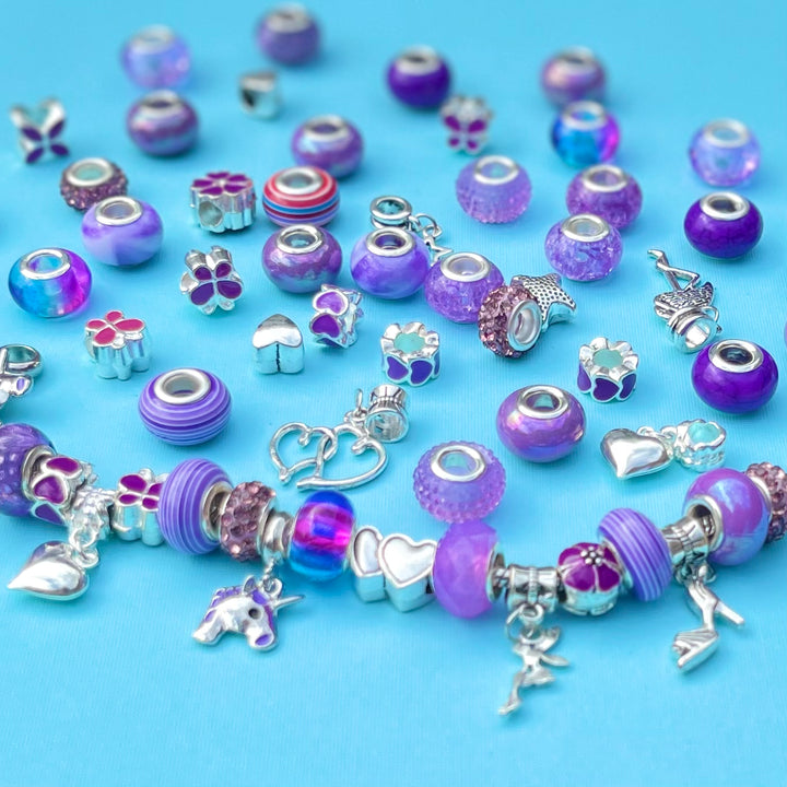 Sweet as Sugar Jewellery: DIY Charm Bracelet Set (ASSORTED)