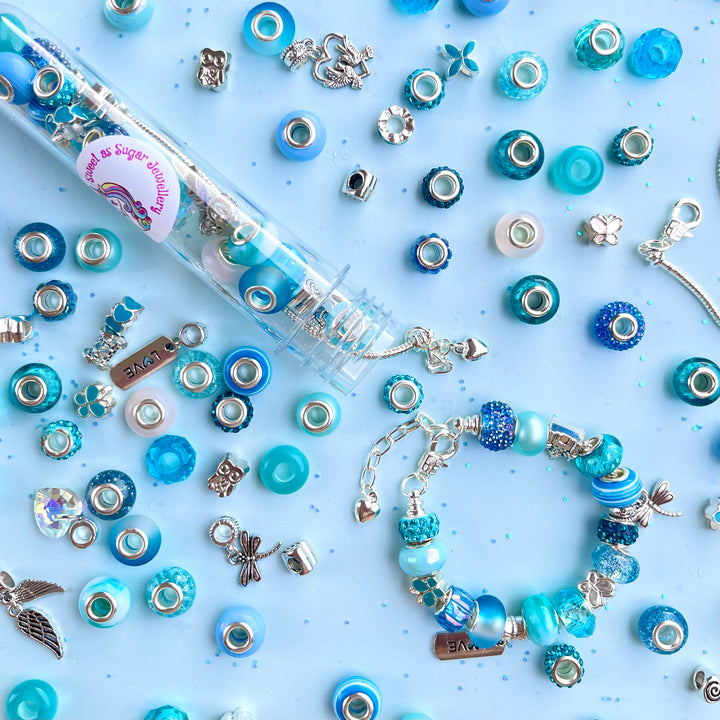 Sweet as Sugar Jewellery: DIY Charm Bracelet Set (ASSORTED)