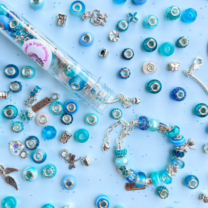 Sweet as Sugar Jewellery: DIY Charm Bracelet Set (ASSORTED)