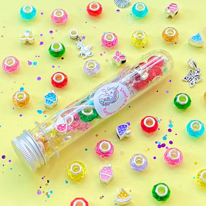 Sweet as Sugar Jewellery: DIY Charm Bracelet Set (ASSORTED)