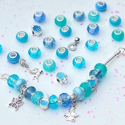 Sweet as Sugar Jewellery: DIY Charm Bracelet Set (ASSORTED)