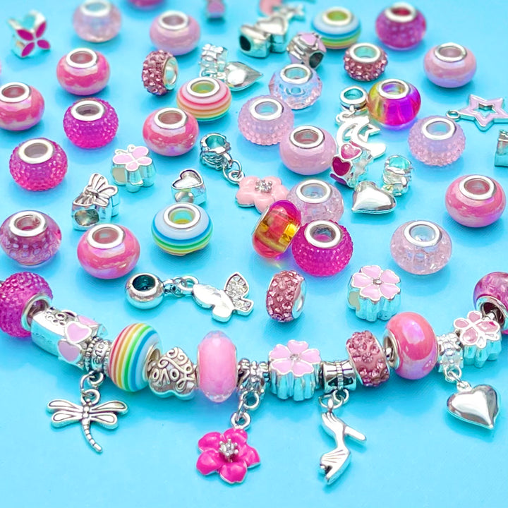 Sweet as Sugar Jewellery: DIY Charm Bracelet Set (ASSORTED)