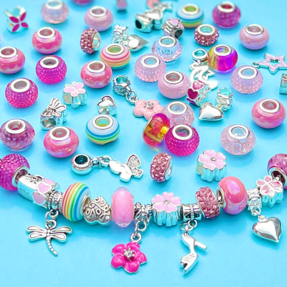 Sweet as Sugar Jewellery: DIY Charm Bracelet Set (ASSORTED)