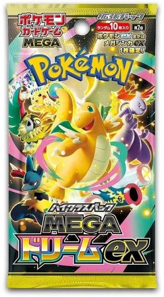 Pokemon TCG: Mega Dream ex Booster Pack (Japanese)