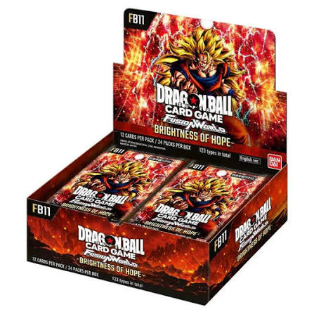 Dragon Ball Super Card Game: Fusion World – Booster Display: Brightness of Hope [FB11] (PREORDER)