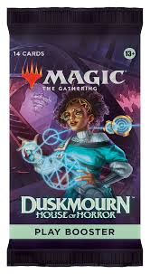 Magic Duskmourn: House of Horror - Play Booster Pack