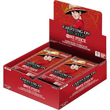 One Piece Card Game: Booster Box – Carrying On His Will [OP-13]