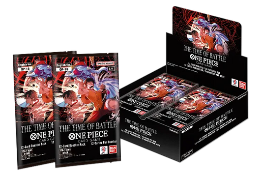 One Piece Card Game: OP-16 - The Time of Battle + Preorder Bonus (PREORDER)