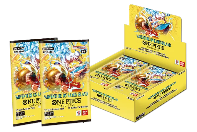 One Piece Card Game: OP15 - Adventures on Kami's Island Booster Box