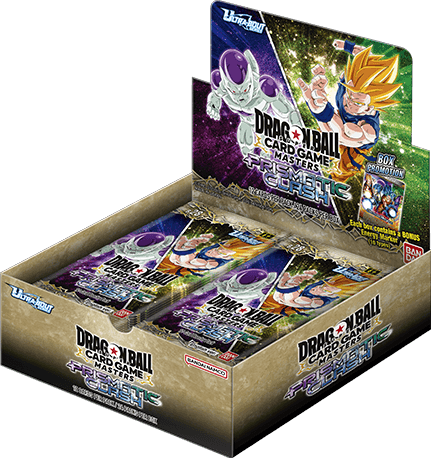 Dragon Ball Super Card Game: Masters – Booster Box: New Series Set 1 [B28]