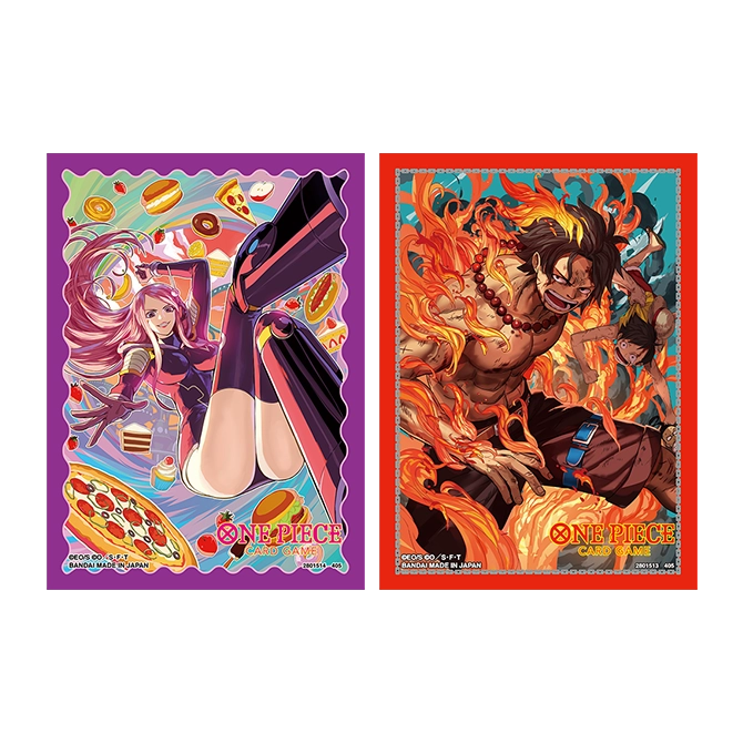 One Piece Card Game: Official Sleeves Display – TCG+ Limited Edition: Vol. 5 (ASSORTED)
