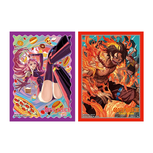 One Piece Card Game: Official Sleeves Display – TCG+ Limited Edition: Vol. 5 (ASSORTED)