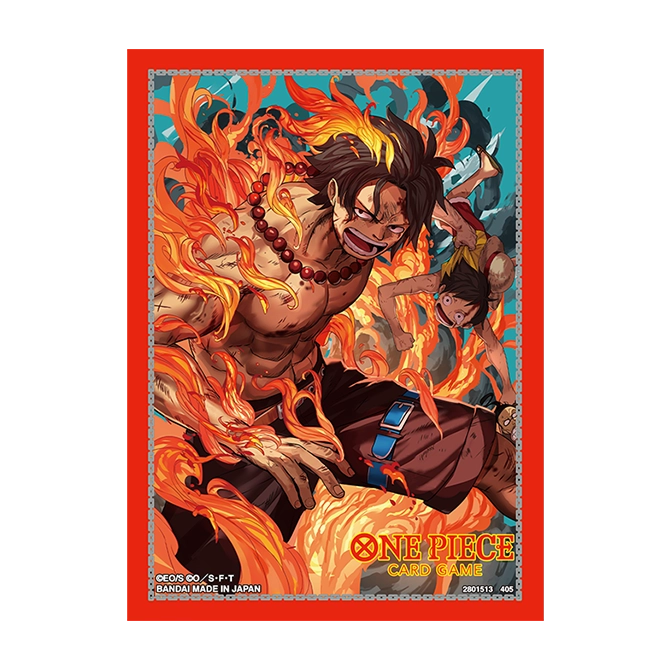 One Piece Card Game: Official Sleeves Display – TCG+ Limited Edition: Vol. 5 (ASSORTED)