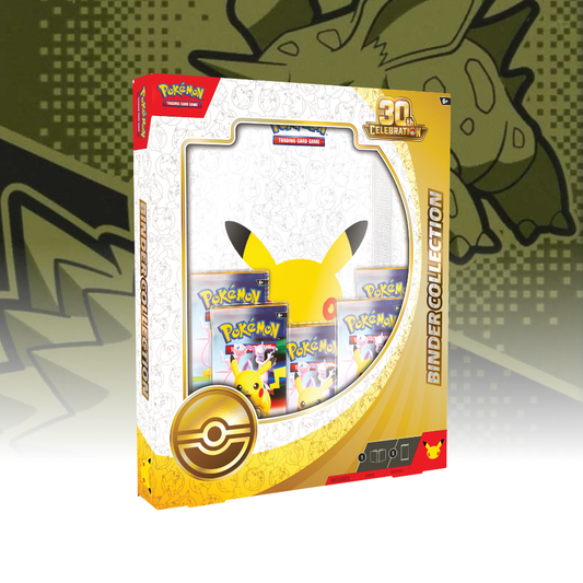 Pokemon TCG 30th Celebration Binder Box (Preorder)