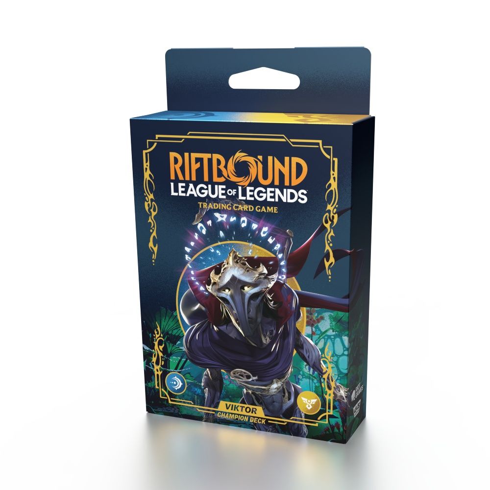Riftbound: League of Legends TCG – Champion Deck  – Origins: Viktor