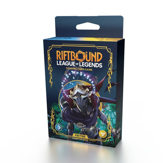 Riftbound: League of Legends TCG – Champion Deck  – Origins: Viktor