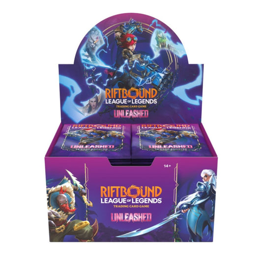 Riftbound: League of Legends TCG – Booster Box – Unleashed