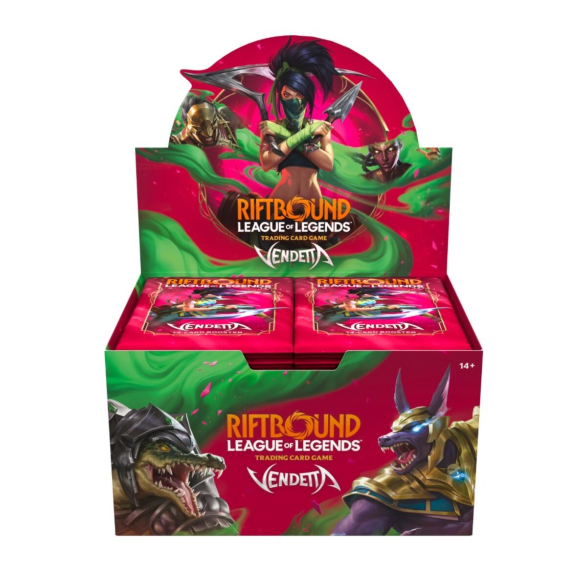 Riftbound: League of Legends TCG - Vendetta Booster Box (PREORDER)